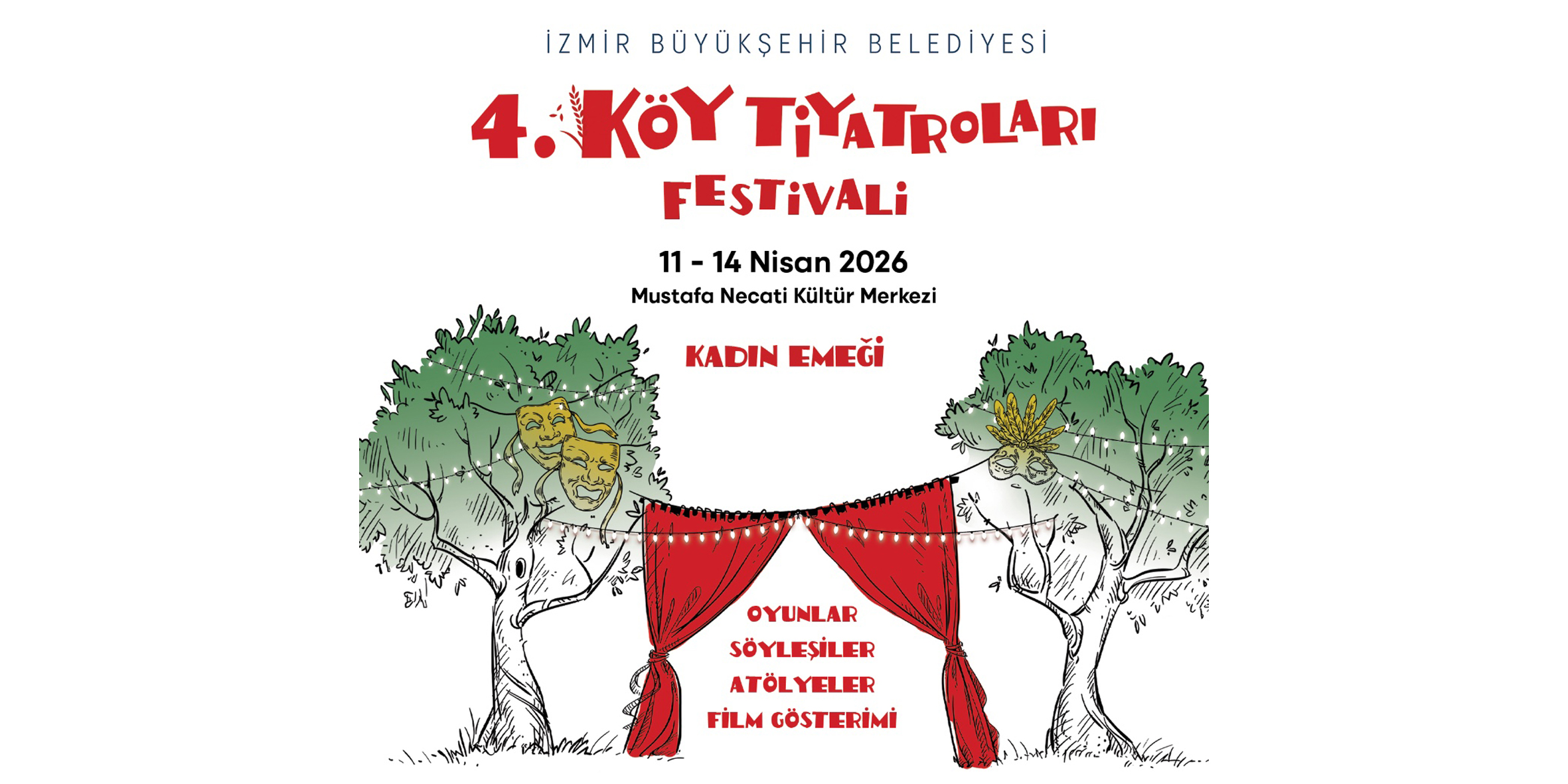 Köy Tiyatroları Festivali başlıyor