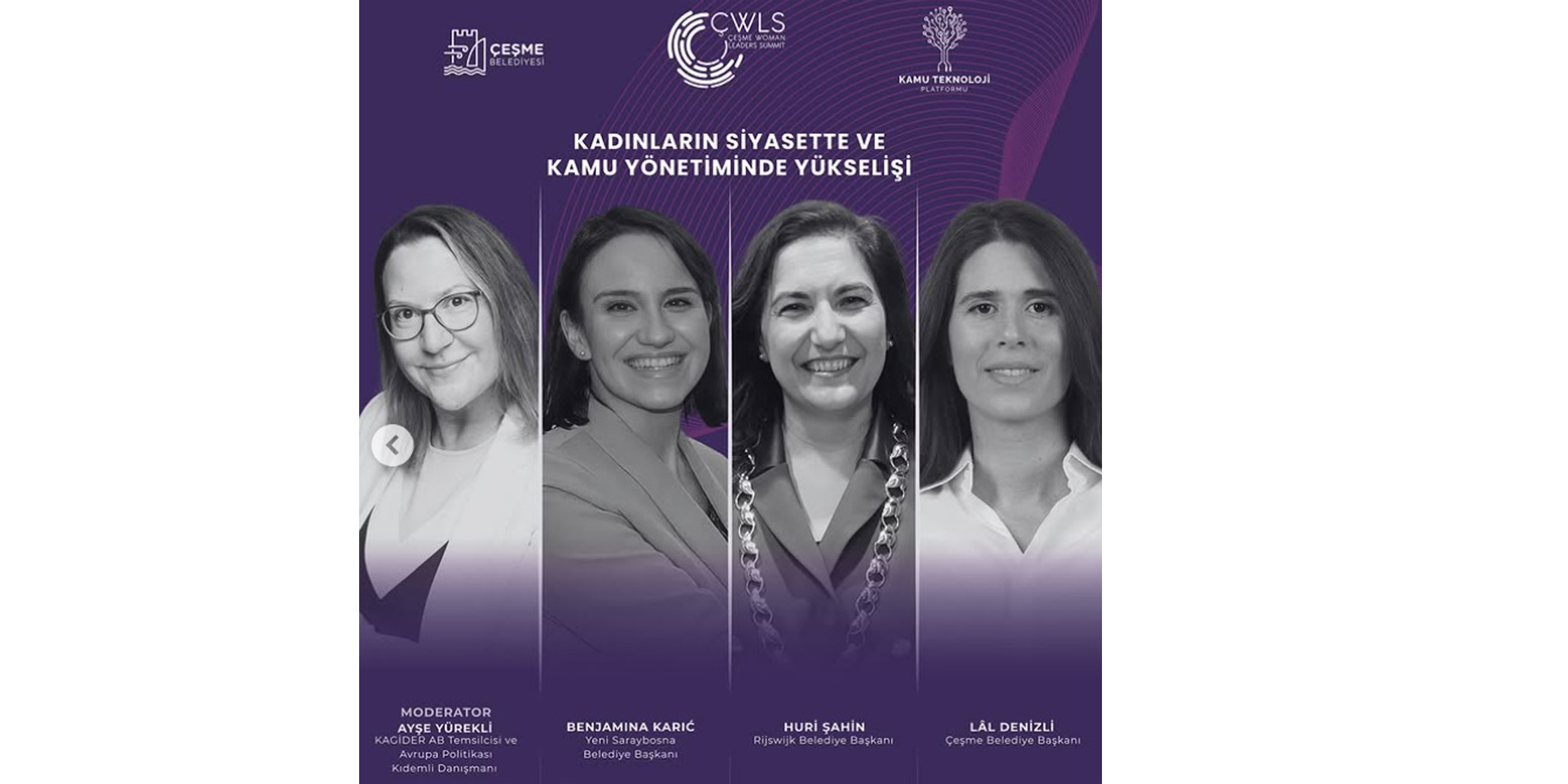 Çeşme, Kadın Liderleri Ağırlayacak
