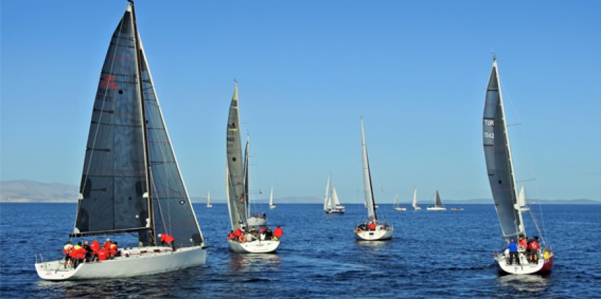 Kış Trofesi ikinci ayağı Çeşme'de gerçekleştirildi