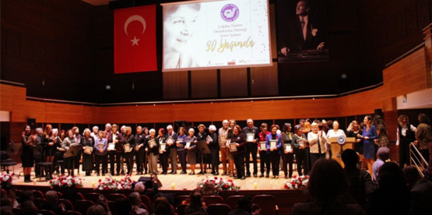 Laiklik ve Çağdaşlaşma yolunda 30.Yıl, ÇYDD İzmir Şubesi 30 yaşında!