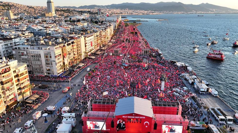 Milyonlar Gündoğdu'da buluştu