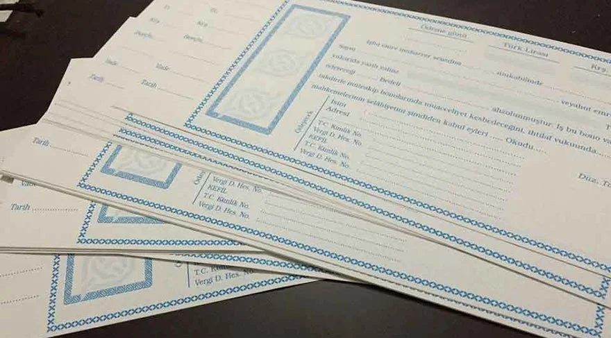 Senet dolandırıcılığına karşı yeni sistem