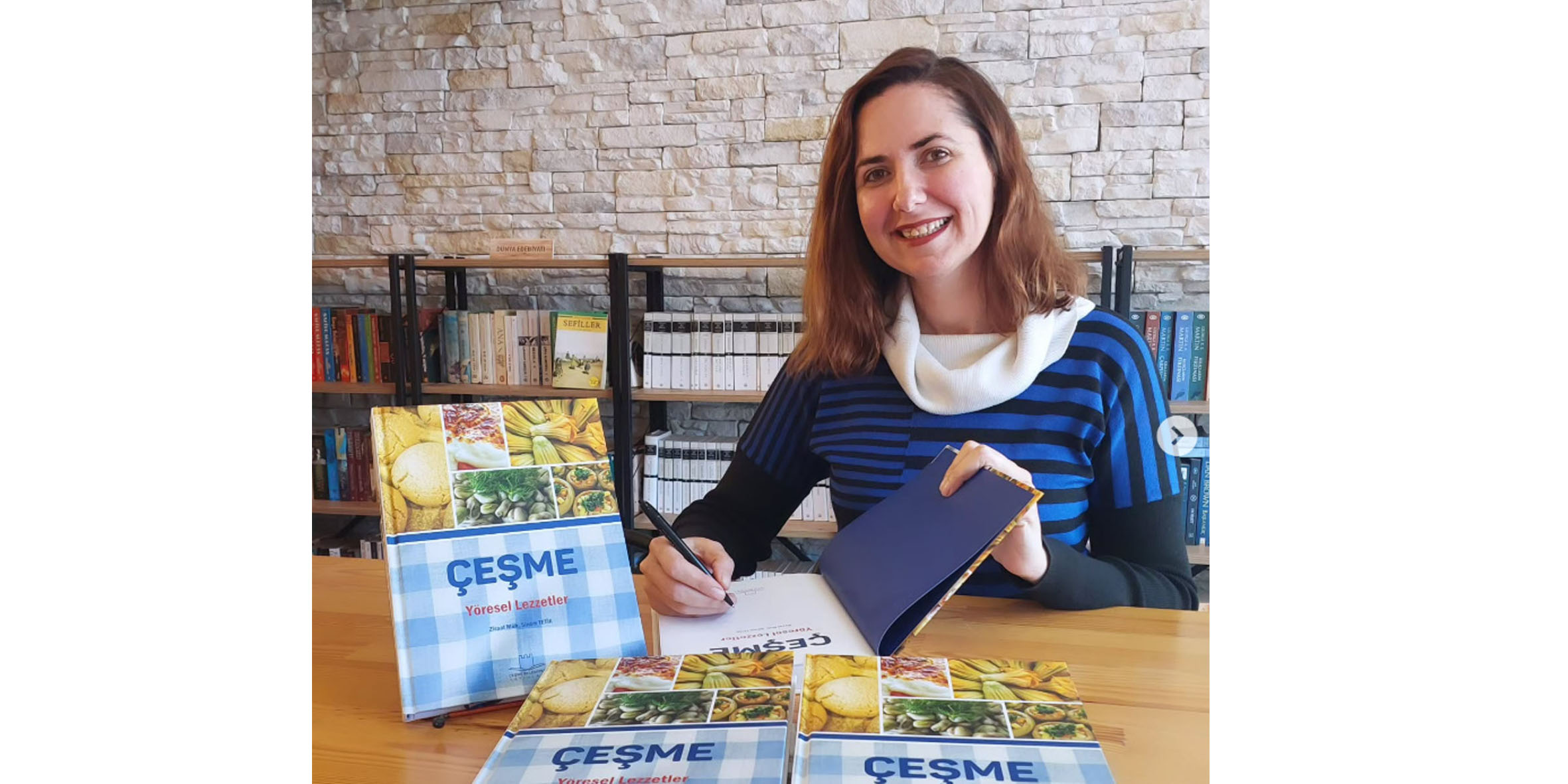 Sinem Tetik’in “Çeşme Yöresel Lezzetler” Kitabı İkinci Baskısıyla Okurla Buluşuyor