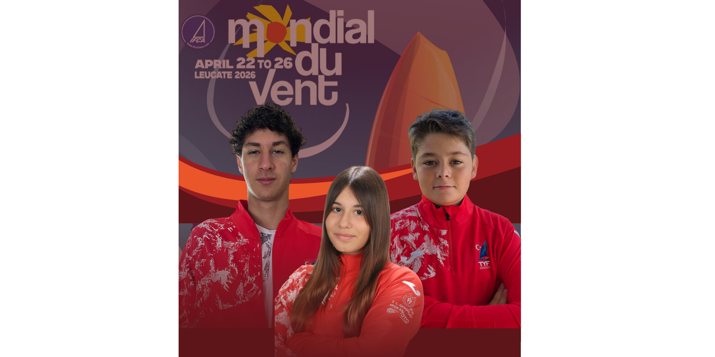 Çeşmeli 3 Sörfçü Daha Milli Takımda