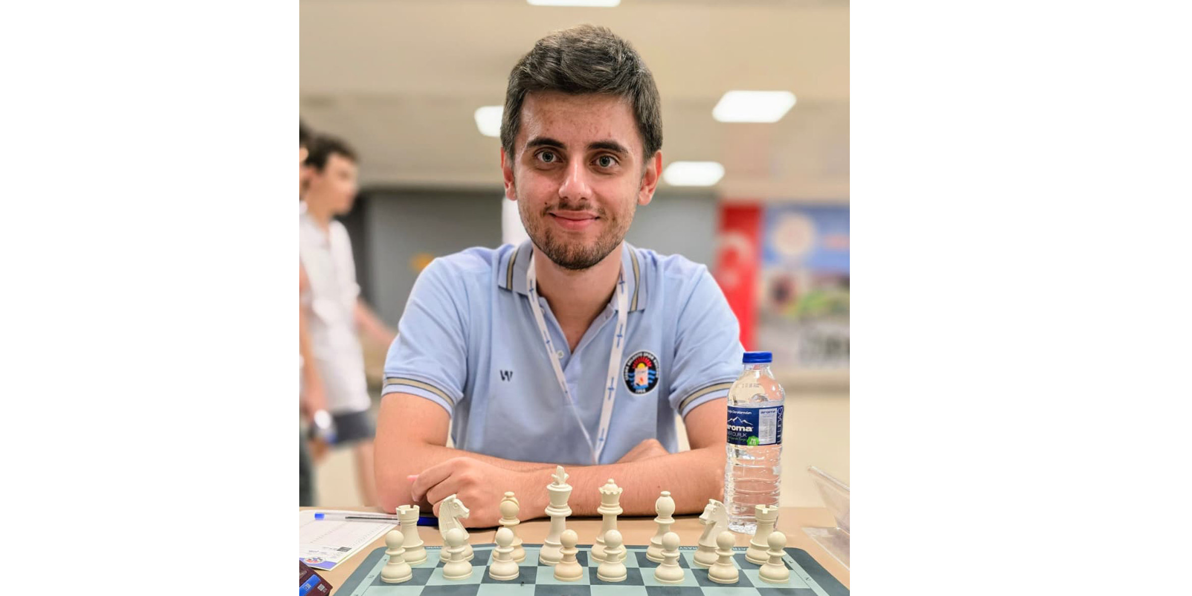 Çeşme Belediyesporlu Talat Yıldız, CM (Usta Adayı) unvanını kazandı