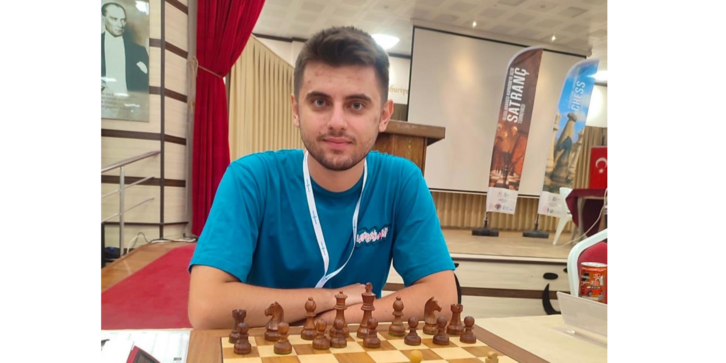  Çeşmeli Satranççı Talat Yıldız’dan Almanya’da Büyük Başarı  