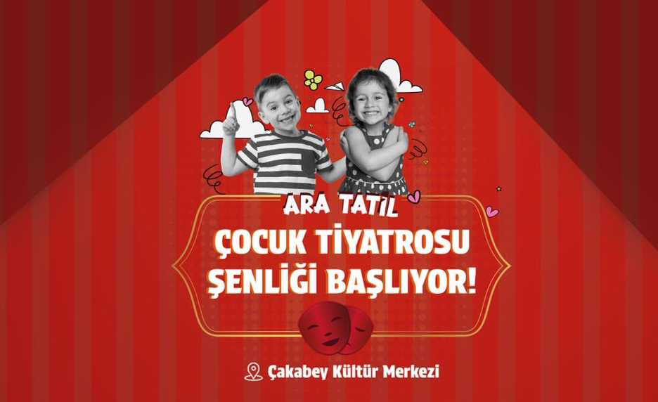 Çeşme Belediyesinden miniklere tiyatro dolu ara tatil