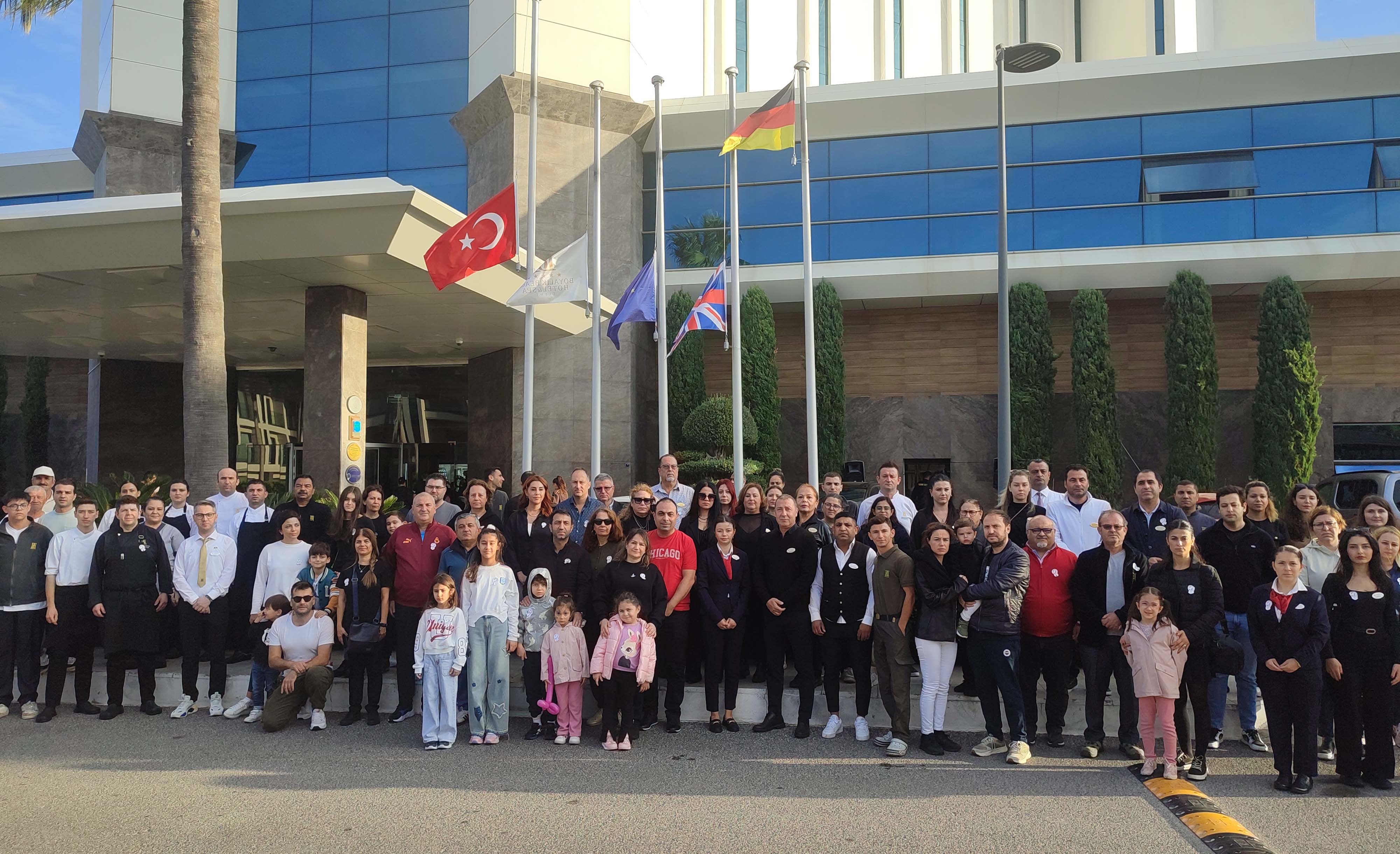 Boyalık Hotel Ata’sını Unutmadı