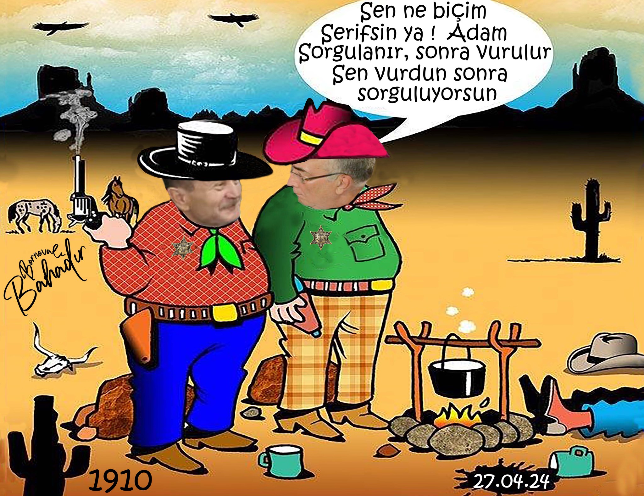 BENİ İYİCE ŞIMARTIYORLAR