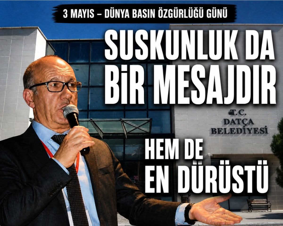 SESSİZLİĞİN SAMİMİYETİ...