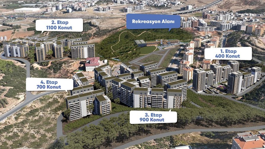 İzmir’de sosyal konut projesine başvuru sayısı 60 bini geçti