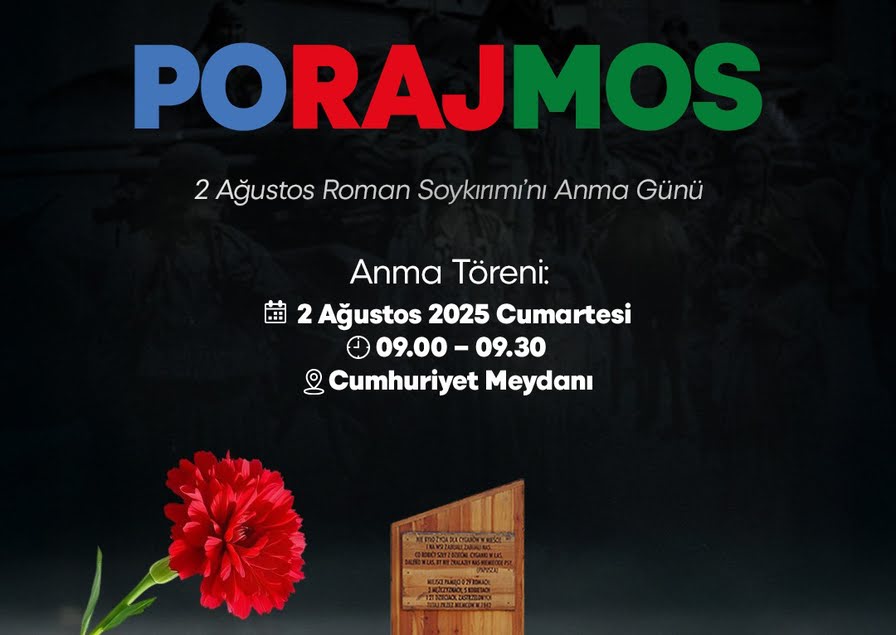 İzmir Büyükşehir Belediyesi Roman Soykırımı için anma etkinliği düzenliyor