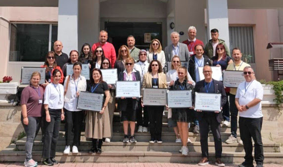 Çeşme Halk Eğitim Öğretmenleri Selçuk'taki Çalıştayda 