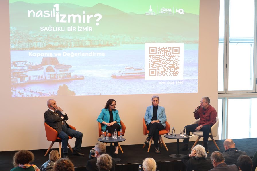 “Nasıl bir İzmir?? serisinde “Sağlıklı bir İzmir??in şifreleri arandı