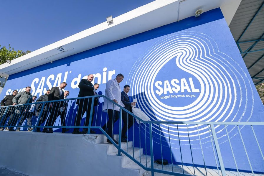 Şaşal Su artık daha fazla İzmirliye ulaşacak