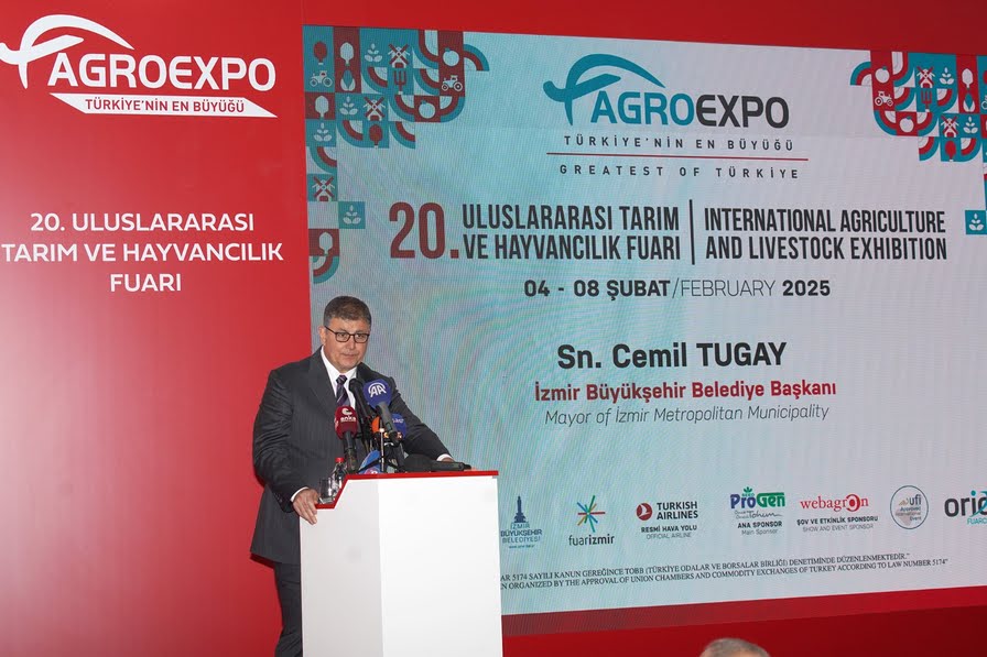 Başkan Tugay: Tarım ve gıda sürdürülebilir olmazsa yaşam sürdürülebilir olmayacak