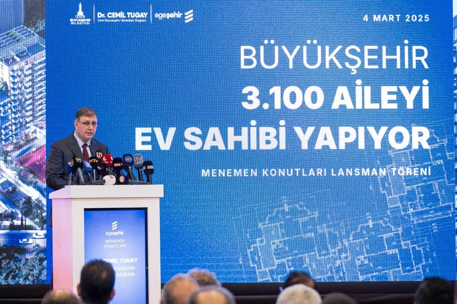 İzmirliler kiradan bile düşük bedelle ev sahibi olacak
