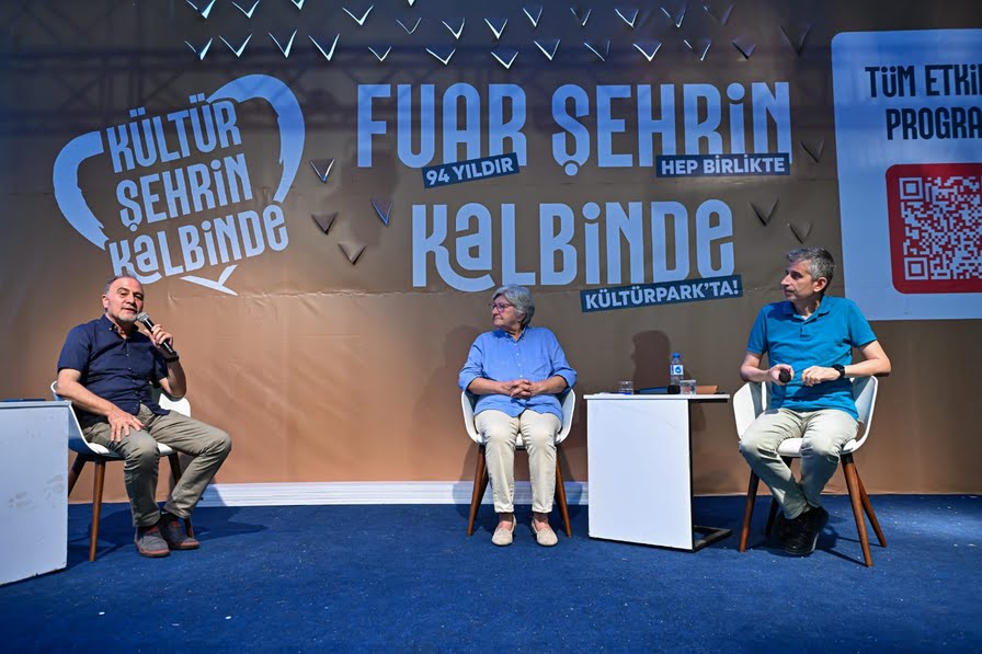 Fuar Söyleşileri’nde iklim değişikliği ve tarımın geleceği konuşuldu