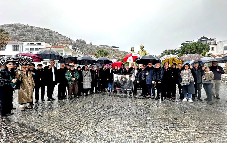 İsmet İnönü, vefatının 52. yılında Çeşme’de anıldı