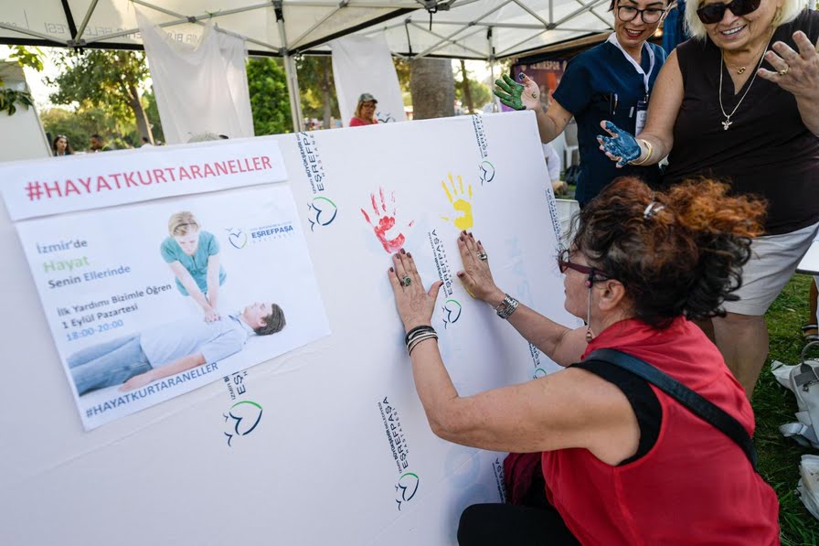 İzmir Büyükşehir Belediyesi’nden hayat kurtaran destek