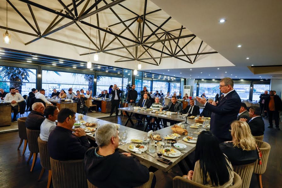 Başkan Tugay Roman yurttaşlarla bir araya geldi  “Birlikte güzel işler yapacağız??