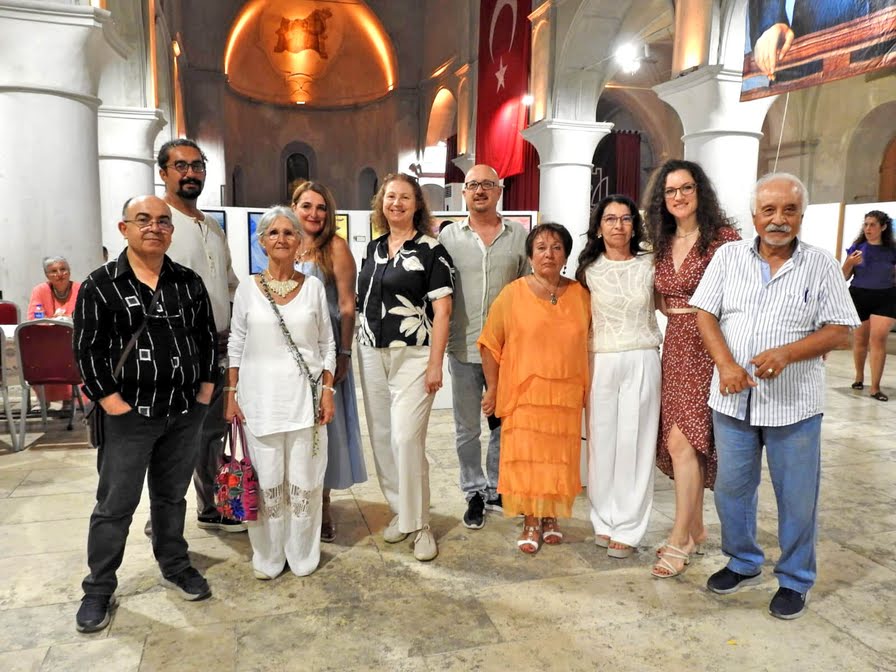 Çeşme Sanat Grubu, Usta Fotoğrafçı Cavit Kürnek’i Sergiyle Andı
