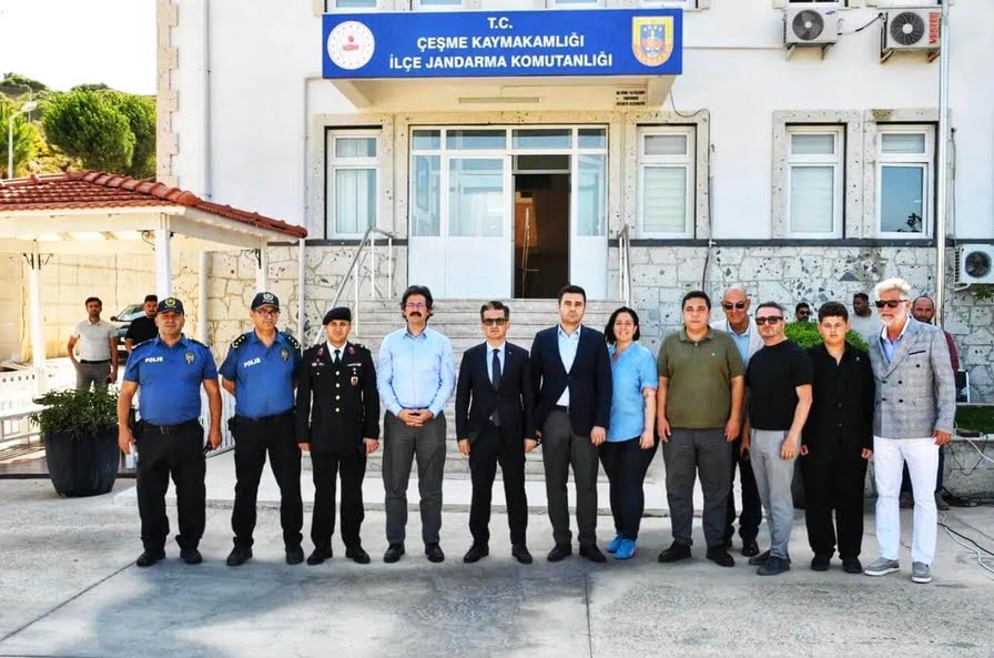 Çeşme’de Jandarma Teşkilatı’nın 186. Kuruluş Yıldönümü Kutlandı