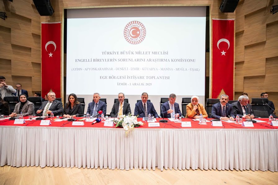 Engelli sorunları ve talepleri İzmir’de masaya yatırıldı