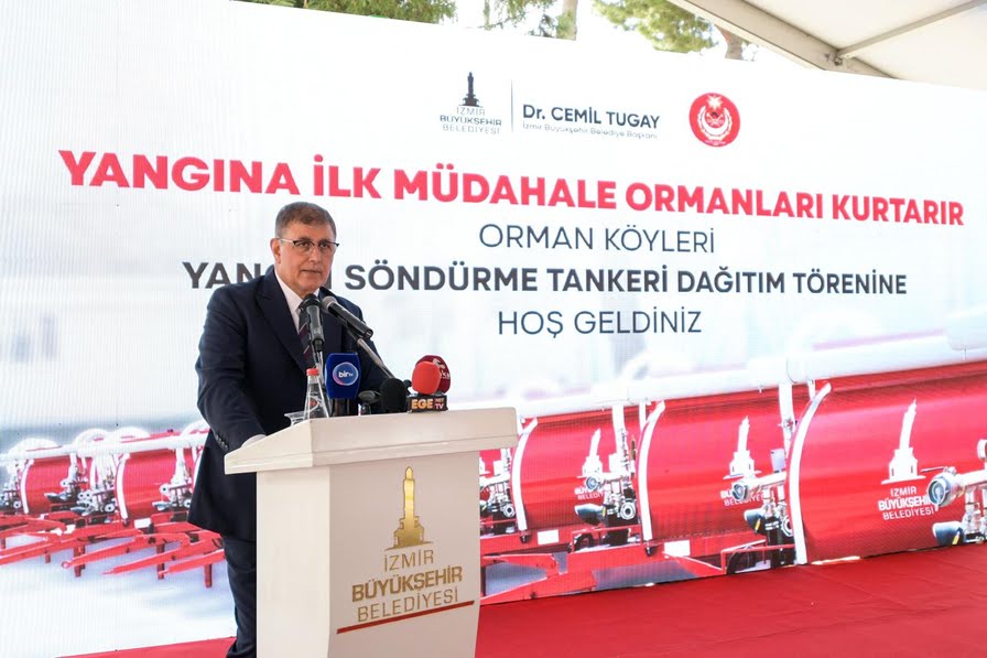 İzmir Büyükşehir Belediyesi, yangınlar için acil eylem planı hazırladı