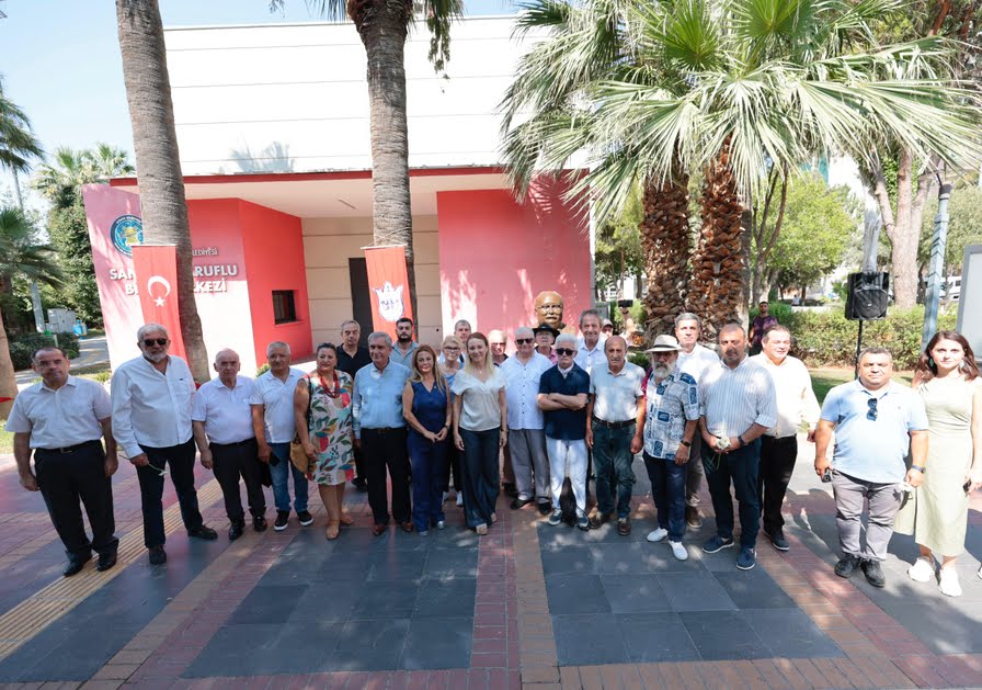 ‘İZMİR BABA’ SANCAR MARUFLU ÖZLEMLE ANILDI