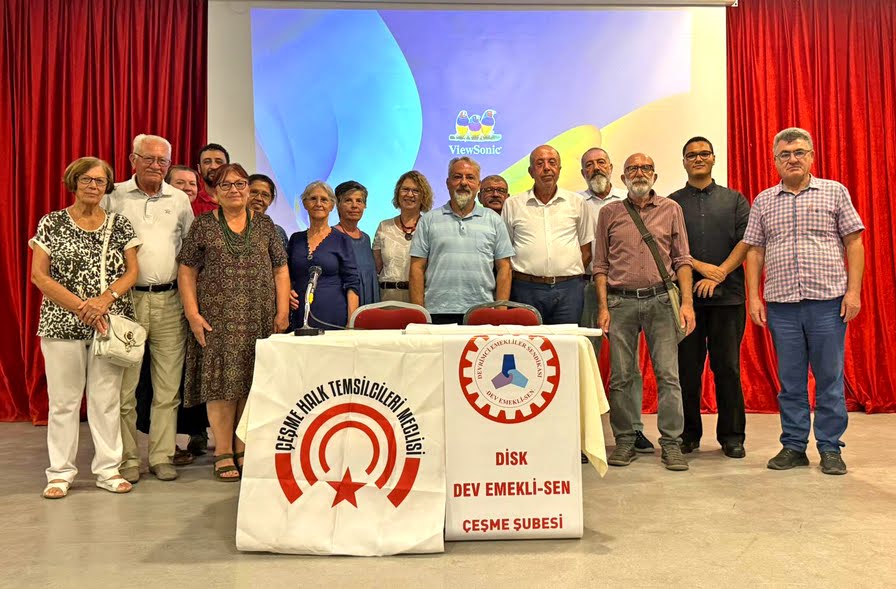 Çeşme’de Cumhuriyet ve Barış Buluşması Gerçekleşti