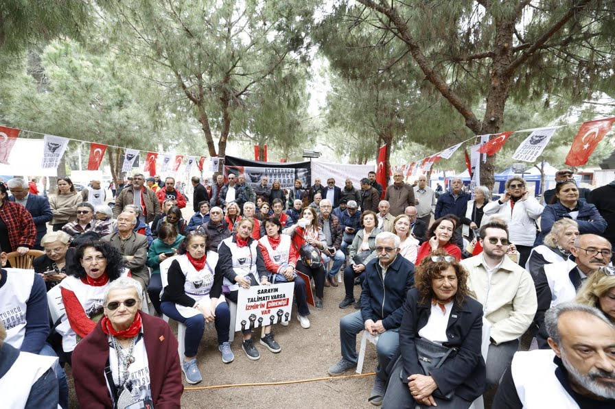 Meslek Fabrikası nöbetinin 6’ncı gününde ADD nöbette 