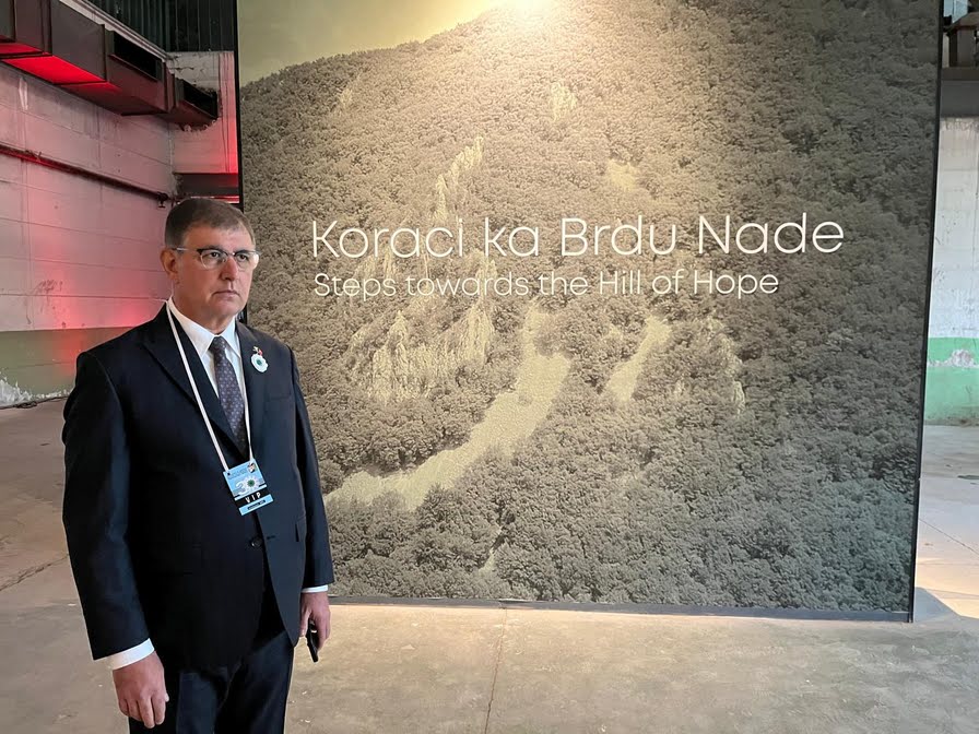 Başkan Tugay Bosna’da Srebrenitsa Katliamı’nın kurbanlarını andı