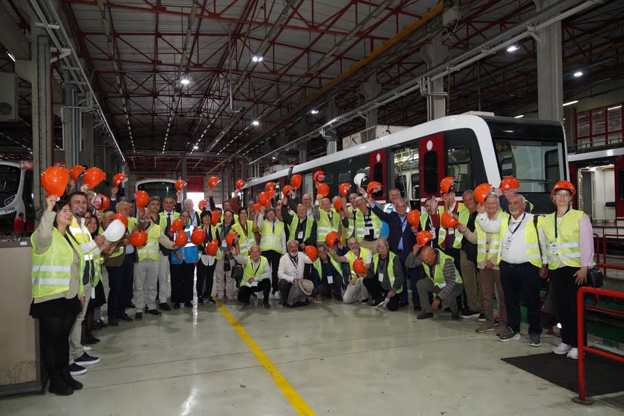 İzmir ile İsveç arasında 30 yıllık “metro?? dostluğu