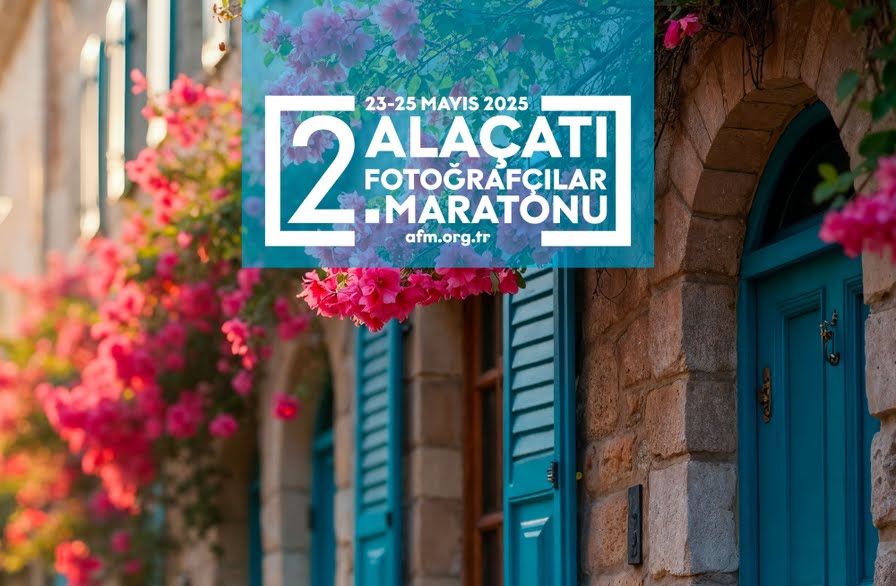 Alaçatı’da “Mutluluk?? Temasıyla Fotoğraf Maratonu