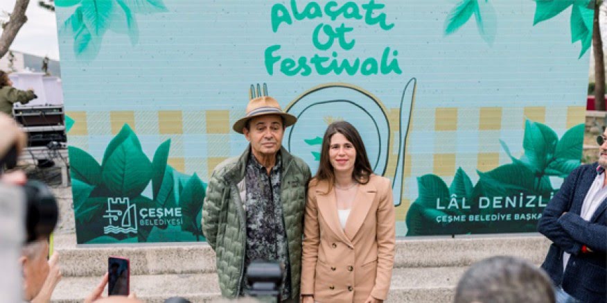 13. Alaçatı Ot Festivali basın tanıtım toplantısı Alaçatı'da gerçekleştirildi
