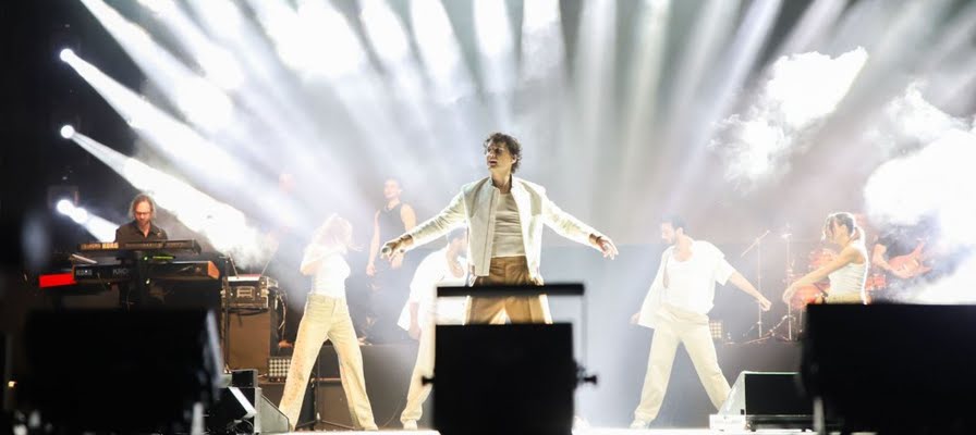 13. Alaçatı Ot Festivali coşkusu Edis ile zirveye çıktı