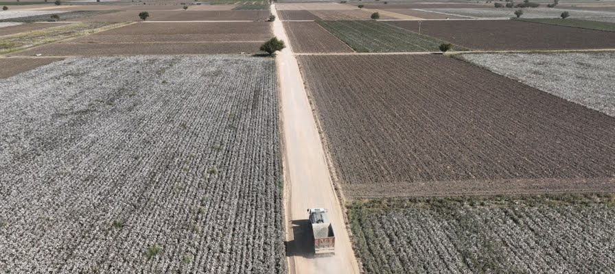 14 ilçede 200 kilometrelik ova yolu düzenlendi