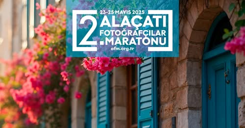 2. Alaçatı Fotoğrafçılar Maratonu başladı