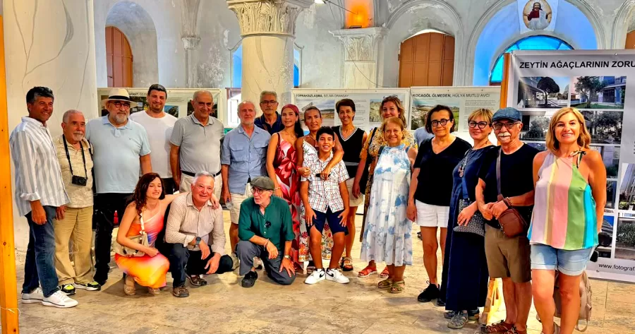 Çeşme’de Fotoğraflarla Ekolojik Tahribatın İzleri Sergileniyor