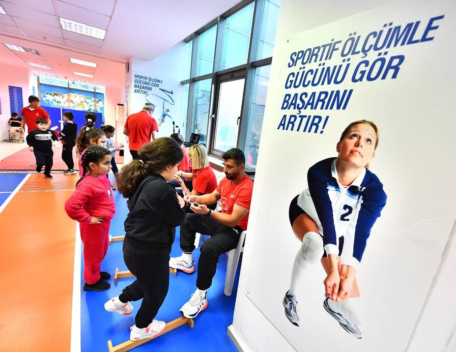 İzmir’de çocukların spor sevgisi artıyor