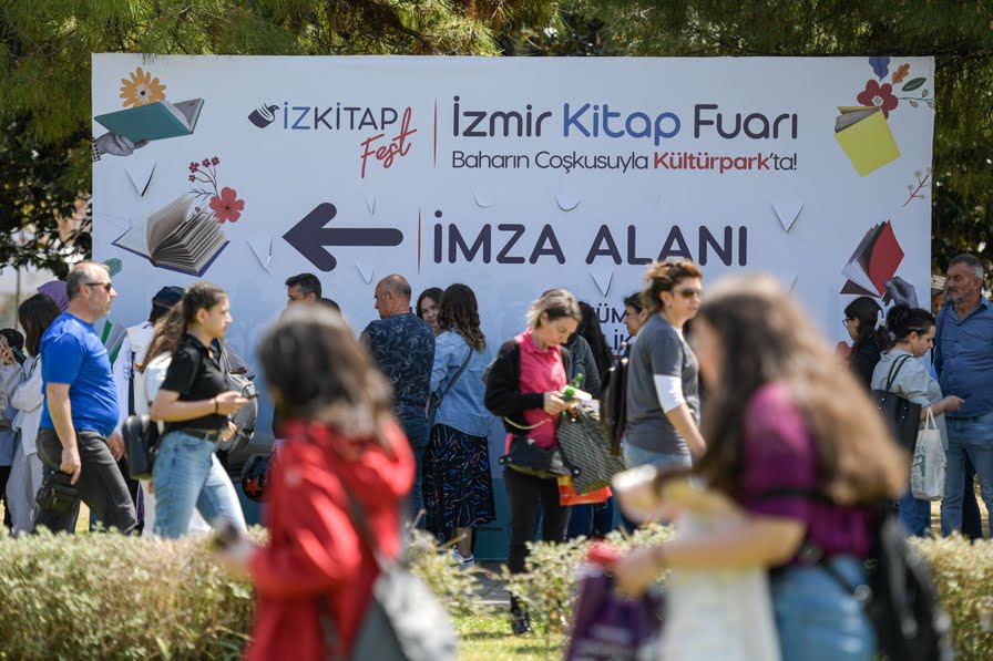 İZKİTAPFEST, baharın coşkusuyla Kültürpark’ta açılıyor