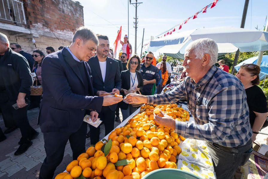 Mandalinanın başkentinde festival heyecanı