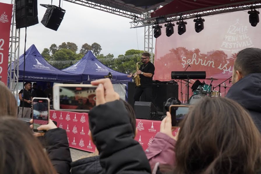Yeni Yıl Festivali’nde coşku dolu anlar