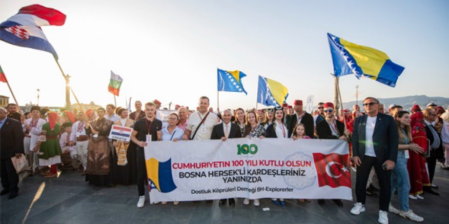 17’nci Balkanlılar Halk Dansları ve Kültür Festivali başladı