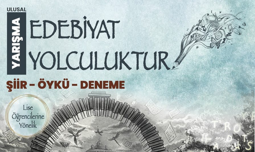 Ödüllü Şiir, Öykü ve Deneme Yarışması başlıyor