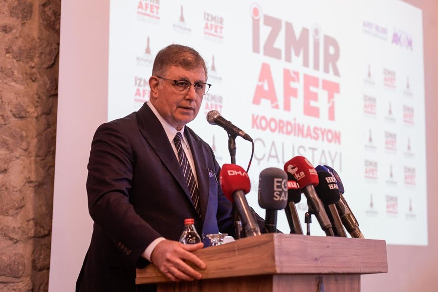 Başkan Tugay “Afet Koordinasyon Çalıştayı??nın açılışını yaptı “Afete hazır olmamız gerekiyor??