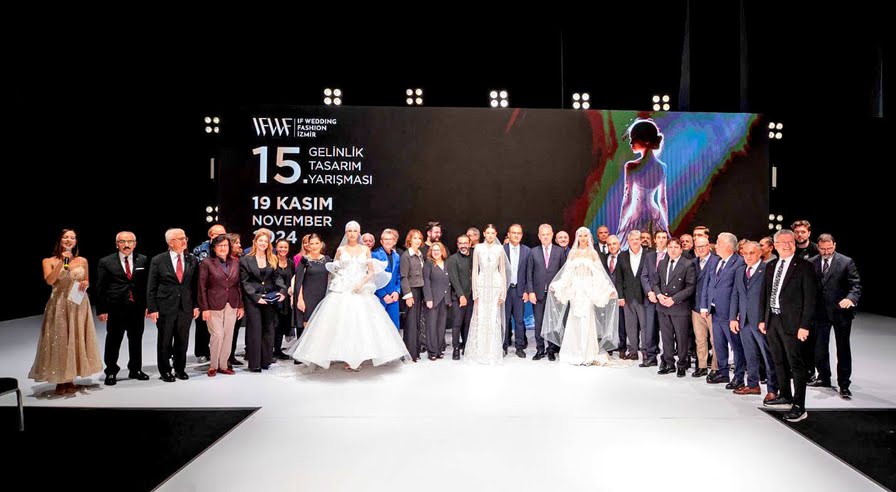 IF Wedding Fashion İzmir'e görkemli açılış