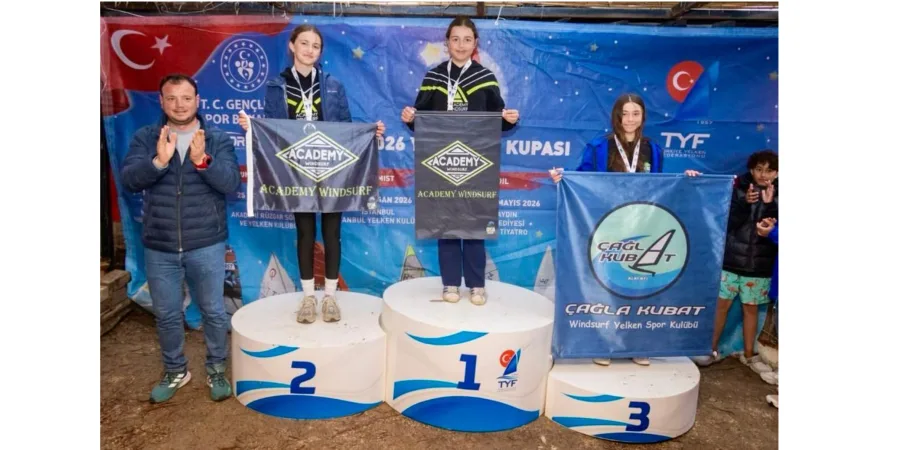 Alaçatı Wind Fest 2026 ödül töreniyle sona erdi: Türk sporcuların büyük başarısı