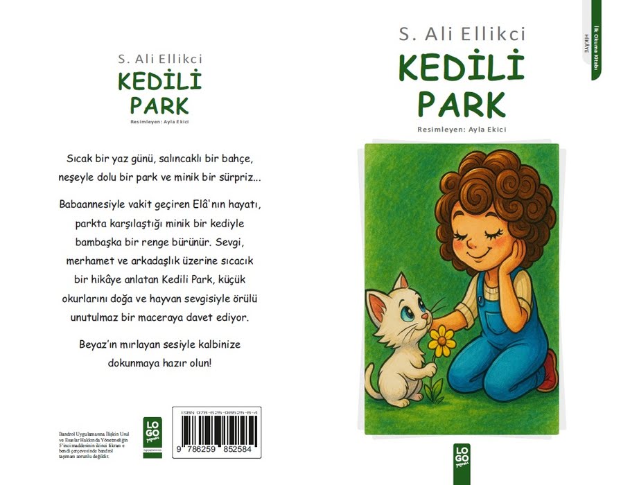 Çeşmeli Yazar Ali Ellikçi’nin 13. Kitabı “Kedili Park?? Raflarda